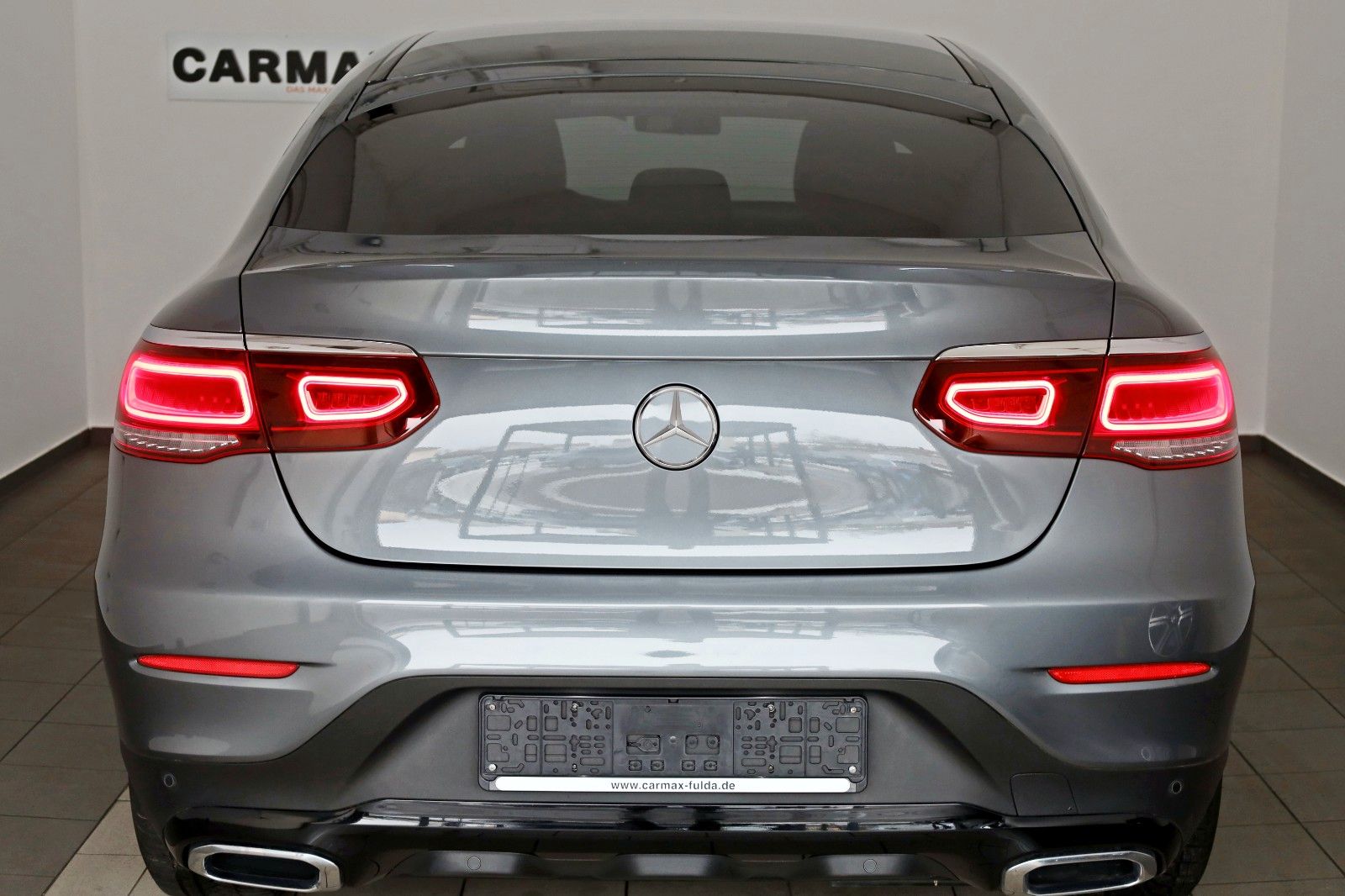 Fahrzeugabbildung Mercedes-Benz GLC 220d Coupe 4M Leder,Navi,LED,SH,Night/Park-P