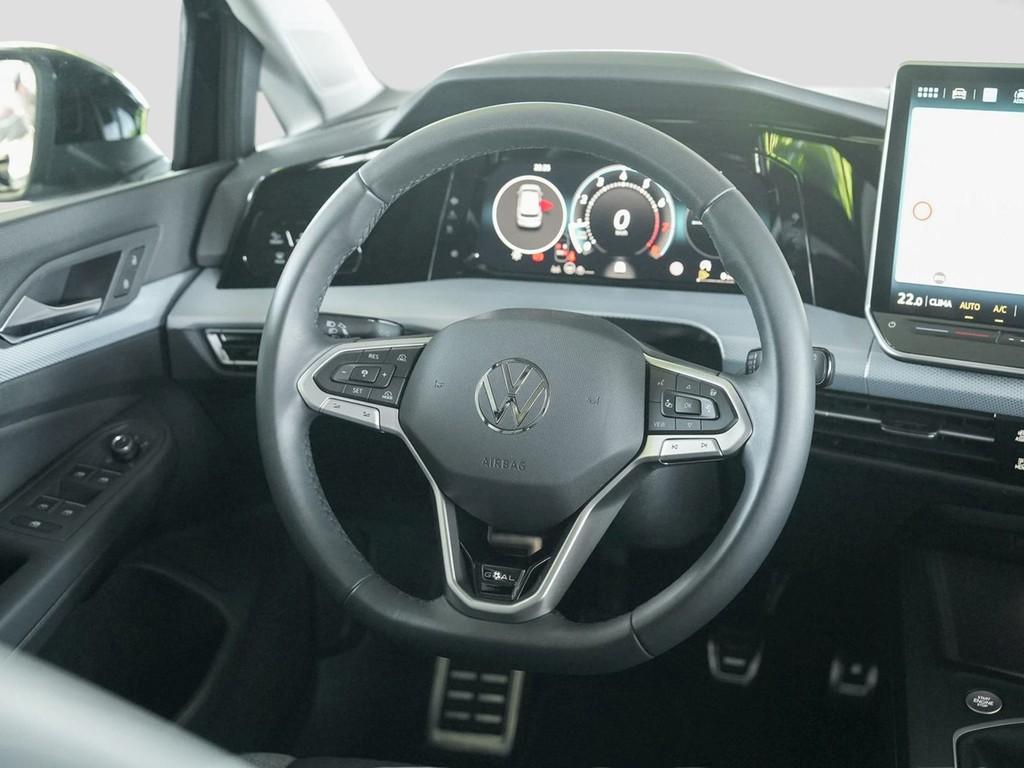 Volkswagen Golf VIII 1,5 TSI Goal,AHK,LED,ACC,ALU,Navi Appl, миниатюра 12