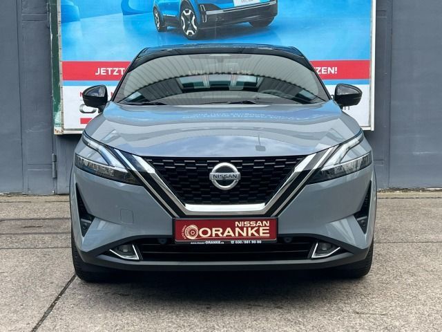 Fahrzeugabbildung Nissan Qashqai 1.3 DIG-T X-Tronic Tekna Teilleder*Allw.
