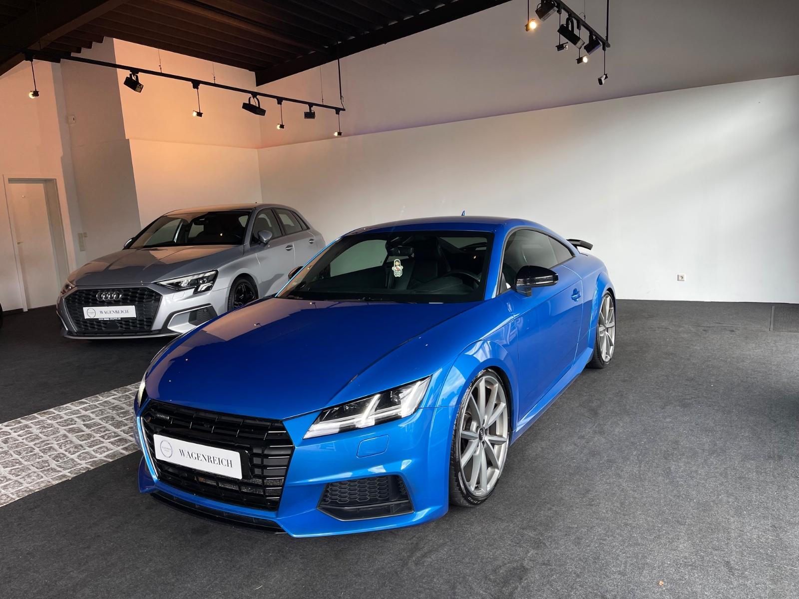 Audi TT Audi 8S 2.0 TFSI S line Competition | 313