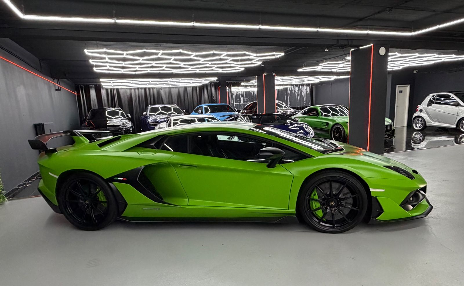 Lamborghini Aventador SVJ FULL PPF imagem 3