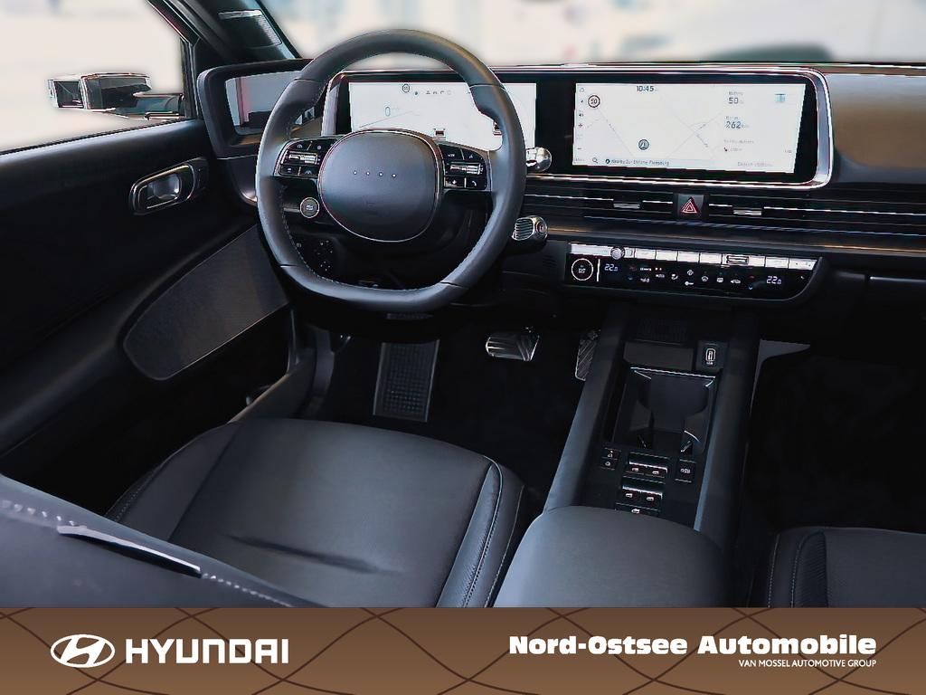 Fahrzeugabbildung Hyundai IONIQ 6 UNIQ Glasdach dig. Außenspiegel 20''LM