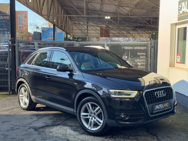 Audi Q3 2.0 TDI*S-LINE*XENON*NAVI*SHZG*KLIMAAUTO*PDC*