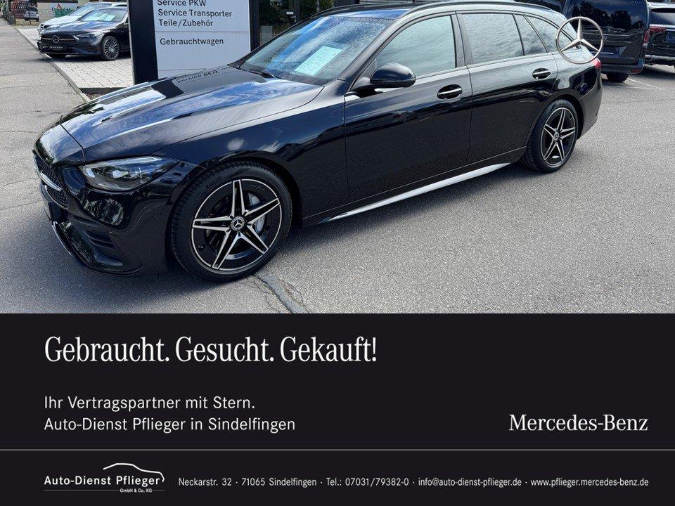 Mercedes-Benz C 180 T*Digital*AMG*Night*360*Easy*Totw*Ambient*