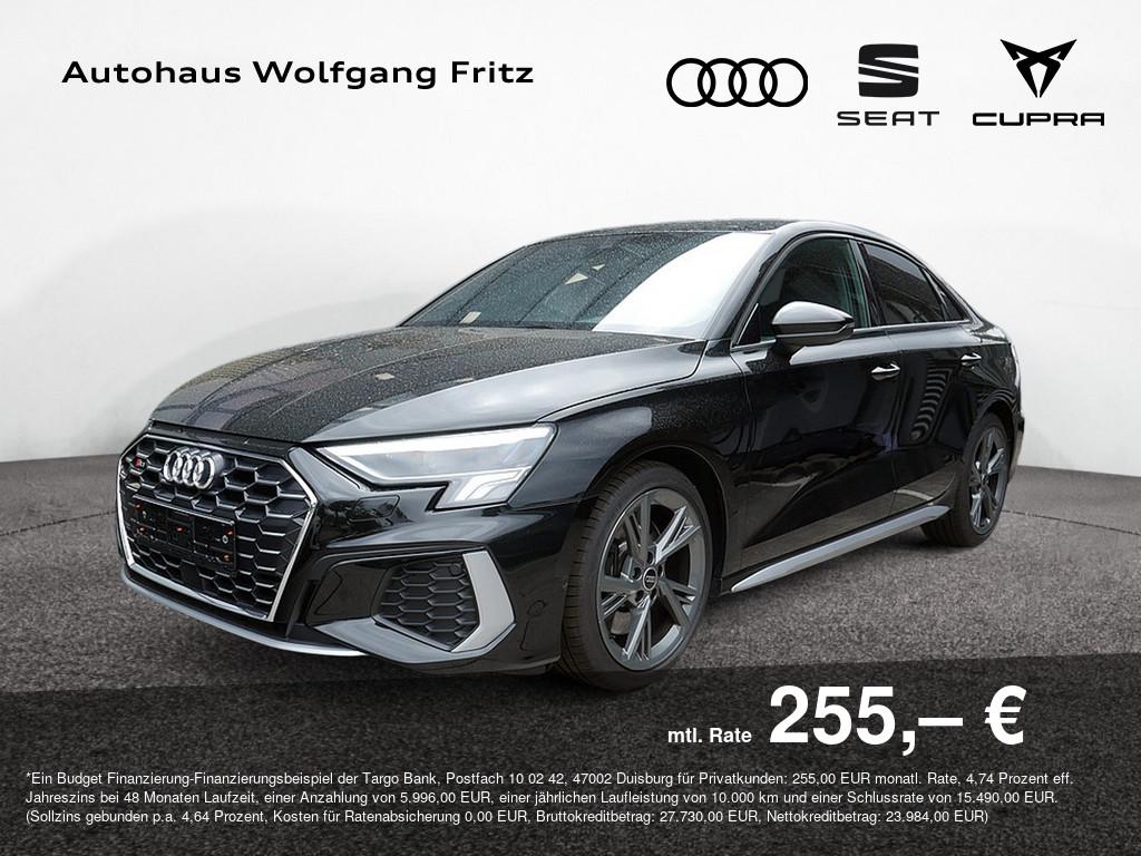 Audi S3 2.0 TFSI quattro LED+SHZ+PDC+LEDERLENKRAD+FSE