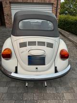 Volkswagen Käfer 1303 Karmann Cabrio  - weiße Volkswagen Käfer