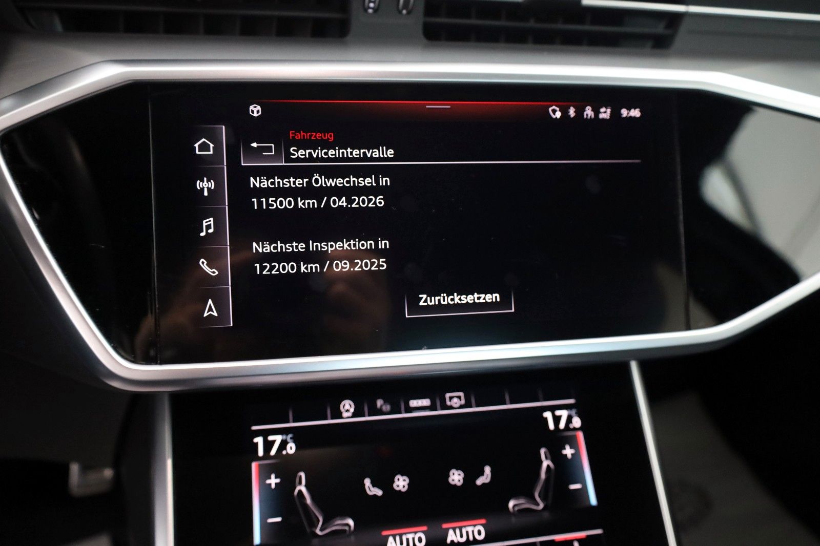 Fahrzeugabbildung Audi A6 45 TDI quattro S Line T.Leder,Navi,LED,ACC,SH
