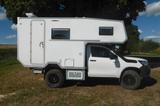 Toyota Expeditions-Hilux 4x4 Allrad kein HZJ - Toyota Wohnmobil oder -wagen
