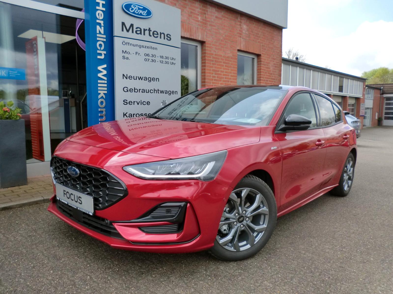 Ford Focus ST-Line X  1,0 125PS| LED Navi Winterpaket