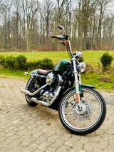 Harley-Davidson Sportster Seventy Two XL 1200 Lucky Green - HARLEY-DAVIDSON SPORTSTER SEVENTY TWO