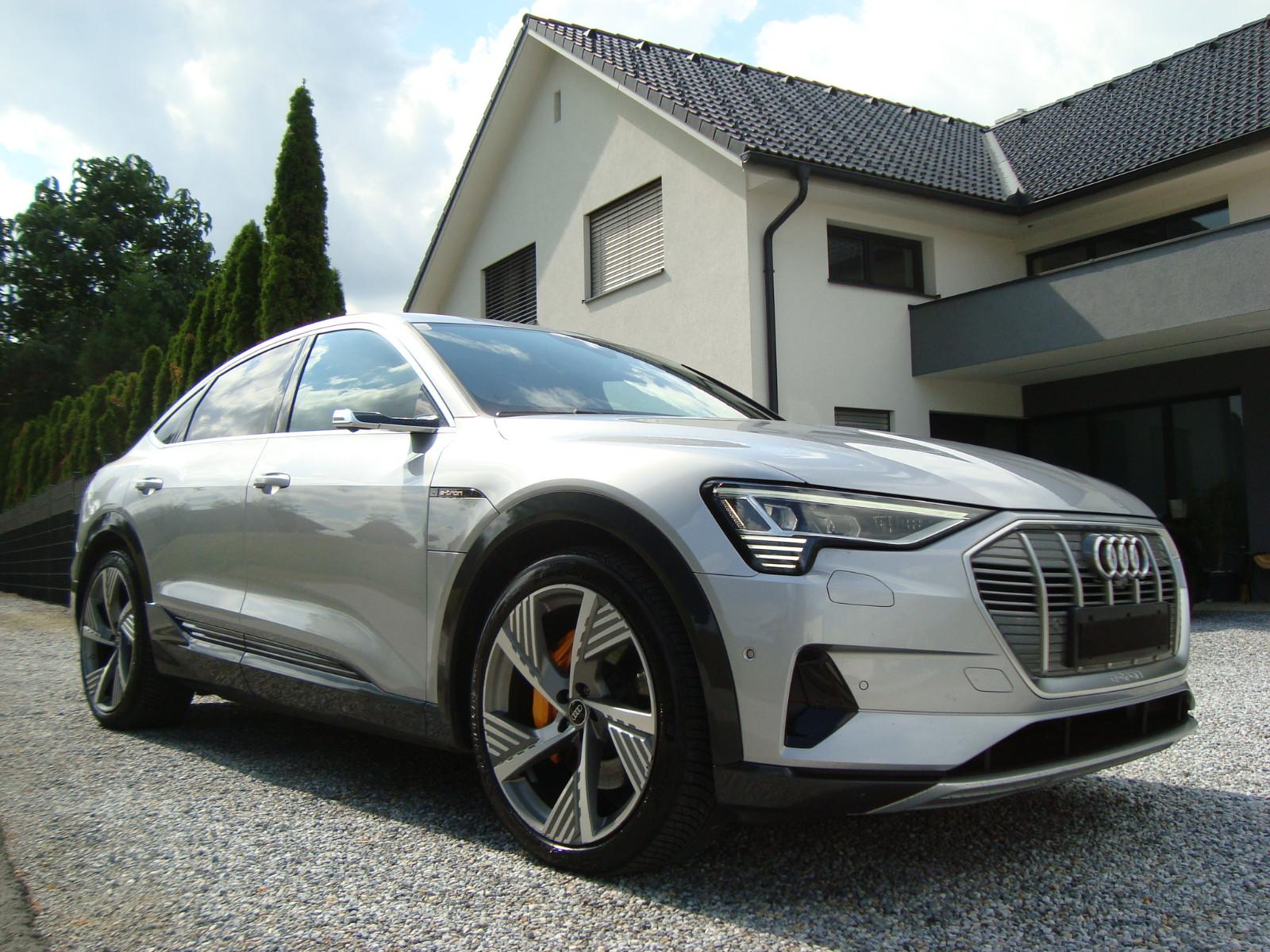 Audi e-tron SB 55 quattro 95kWh Richtig Voll 1-Hand