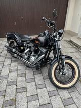 Harley-Davidson Softail  cross bones - CHOPPER CRO