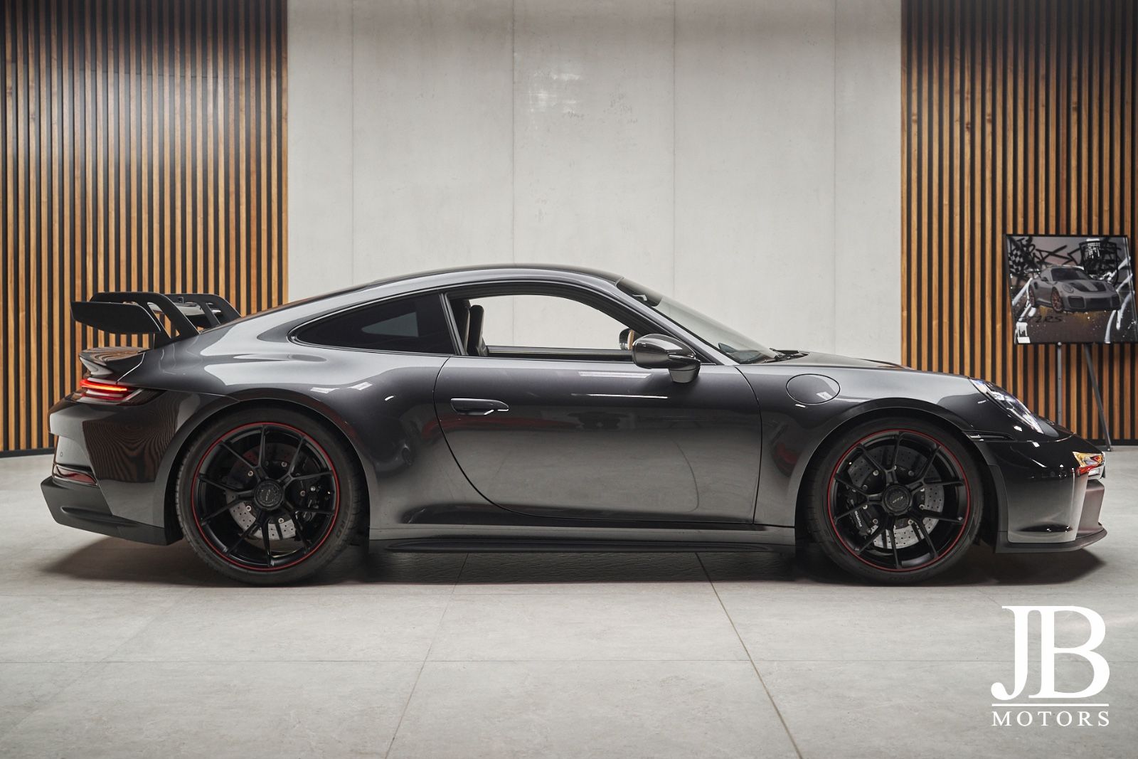 Fahrzeugabbildung Porsche 992.1 GT3 PTS PCCB Lift 18-Wege BOSE Carbon