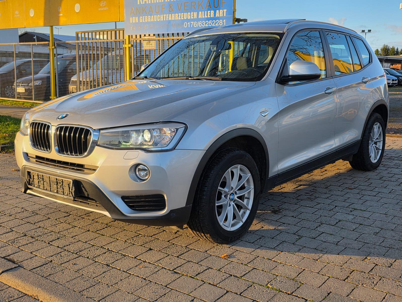 BMW X3 xDrive 20d AUTOMATIK