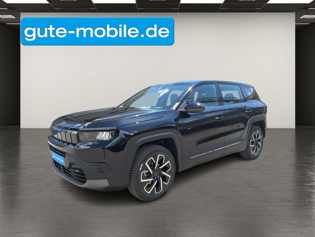 Jeep Compass — hlavná fotografia