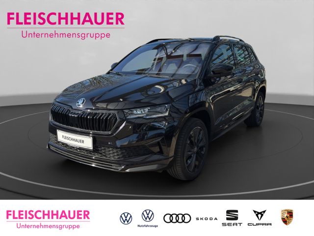 Skoda Karoq Sportline 2,0 TDI 110 kW DSG  Sportpaket A