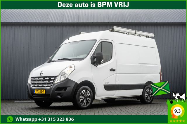 Renault Master 2.3 dCi L1H2 | 126 PK | Imperiaal | Airco