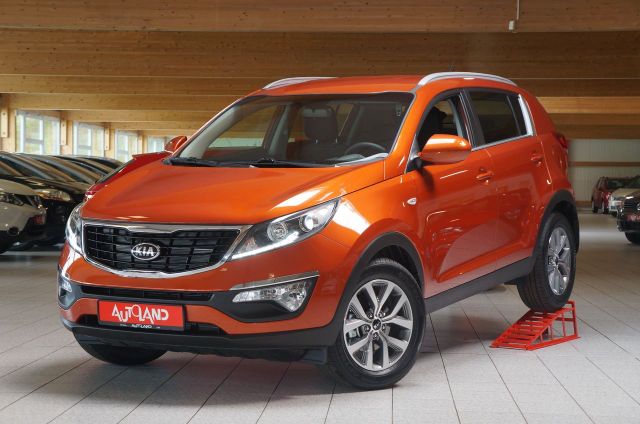 Kia Sportage 1.6 GDI AAC NSW Tempomat SHZ Navi