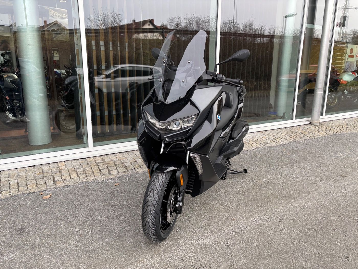 Fahrzeugabbildung BMW C 400 GT Connectivity Pro Komfort Paket