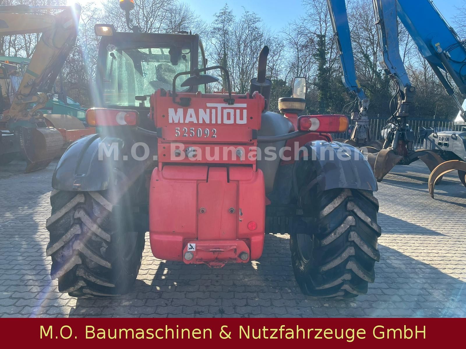 Fahrzeugabbildung Manitou MLT 634-120 LSU Turbo / SW / Gabel / Schaufel /