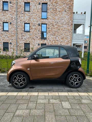 Smart ForTwo 453 Coupé Navi Display Carplay