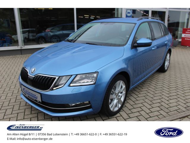 Skoda Octavia 1.8 TSI Combi Style AHK 18''