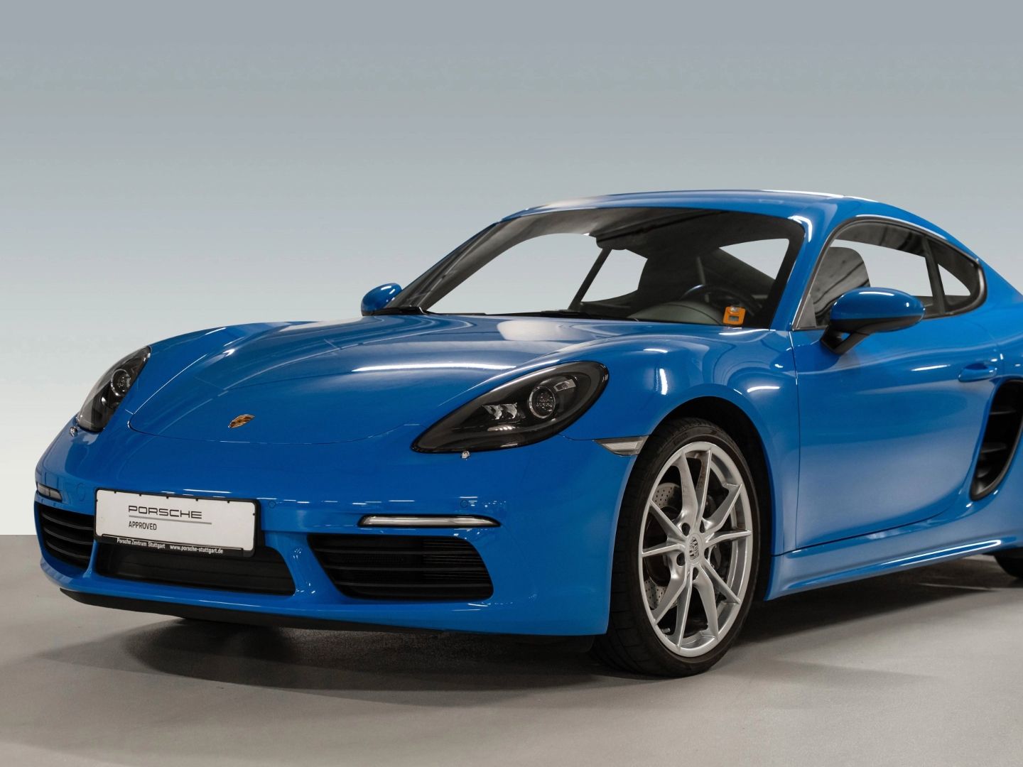 Porsche Cayman Navi Apple CarPlay Rückfahrkamera foto 9