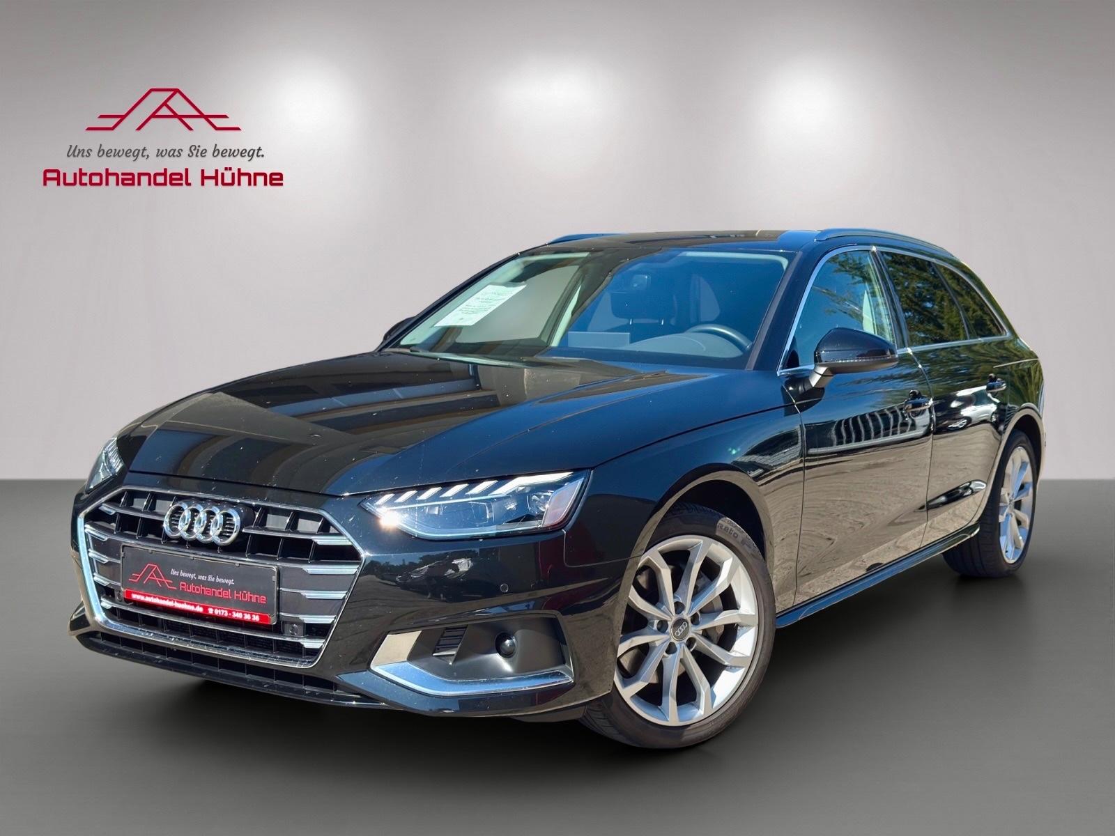 Audi A4 Avant 2.0 TDI/S-Tronic/AHK/Virtual/Gepflegt