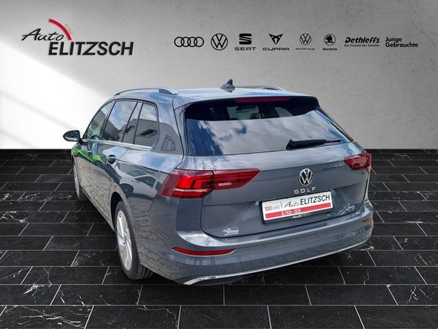 Fahrzeugabbildung Volkswagen Golf VIII Variant eTSI DSG Style Neues Modell