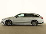 Mercedes-Benz CLA 200 d SB AMG ADV. PLUS+NIGHT+AHK+MULTIB+AMBI - silberne Mercedes-Benz CLA 200 Shooting Brake