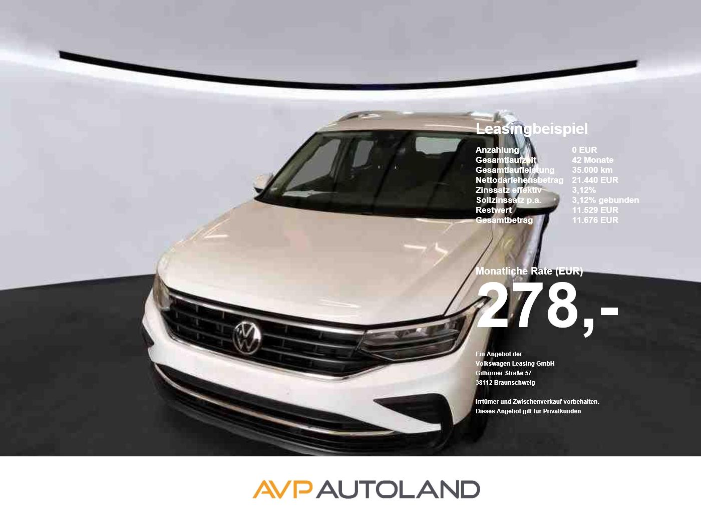 Volkswagen Tiguan 1.5 TSI ACTIVE NAVI LED AHK, миниатюра 6
