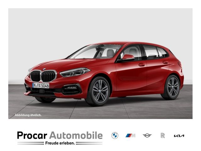 BMW 118i Sport Line NAVI LED PDC V+H Tempomat