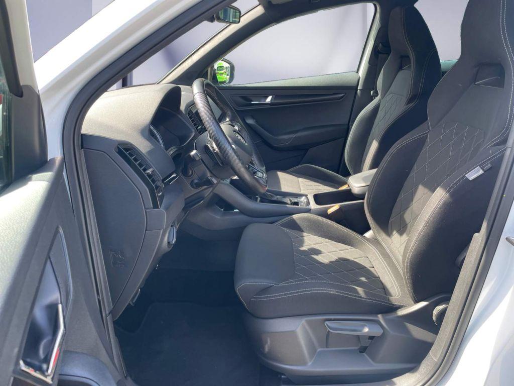 Skoda Karoq 2.0 TDI SCR 4x4 DSG Sportline, миниатюра 8
