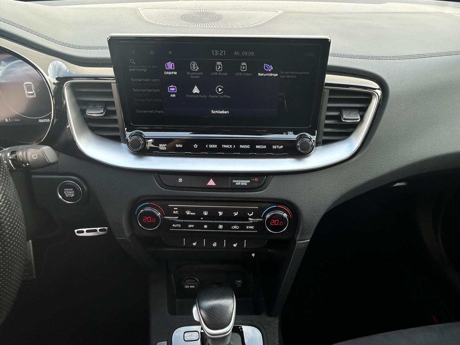 Kia Ceed GT 2.HD|AKPRAPOVIC|4xSHZ|KAMERA|18"|DIGITAL
