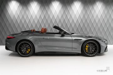 Mercedes SL63 AMG NEW MODEL 2022 GREY/BROWN