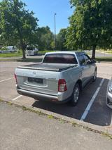 Ssangyong Sport 4WD - silberne Ssangyong Korando