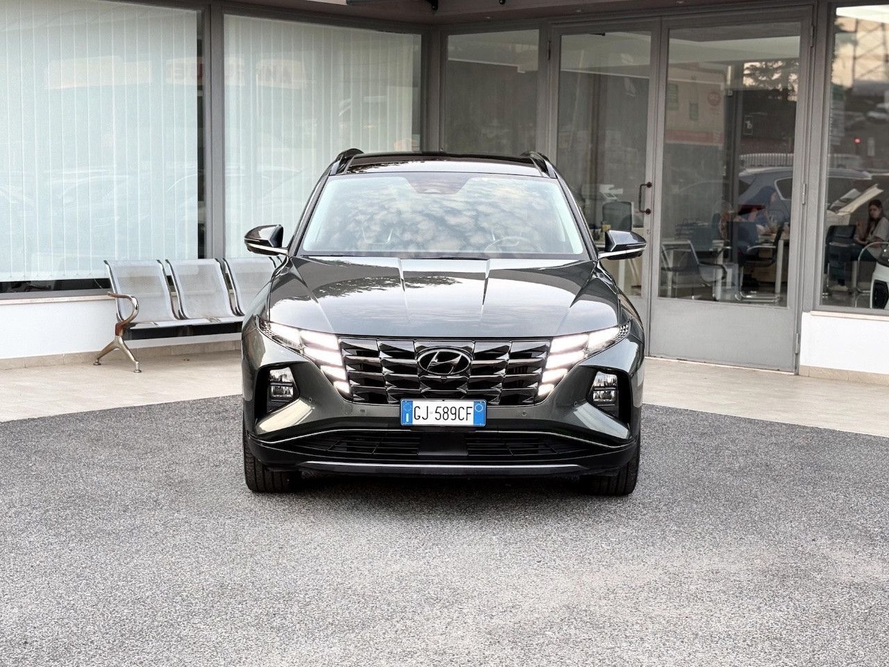 Hyundai Tucson 1.6 HEV 180CV E6 Excellence - 202 imagem 2