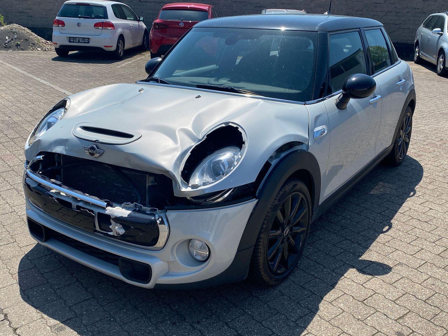 MINI Cooper S LED Navi 2.Hand