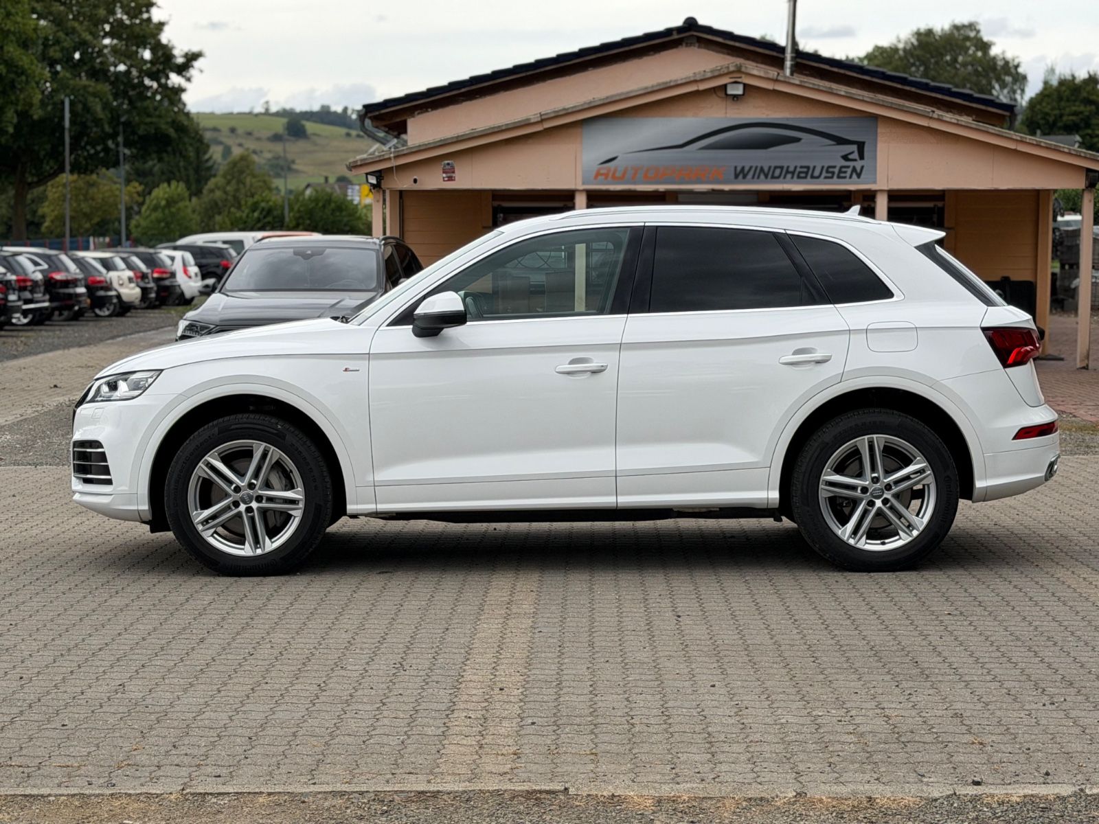 Audi Q5 55 TFSIe S-Line Quattro 98 TKM 1 HAND foto 2