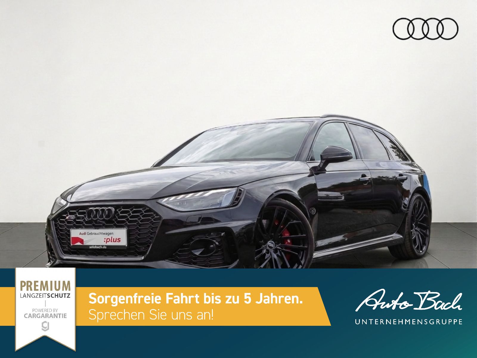 Audi RS4 Avant Matrix Sportfahrwerk Sportabgasanlage foto 2