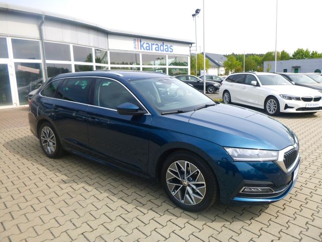 Fahrzeugabbildung Skoda Octavia 1,5 TSI Kombi >AHK/PANO/NAV/LED/SHZ<