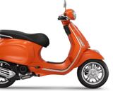 Vespa Primavera 50 E5 WINTER-SPECIAL! - VESPA ORANGE S 50
