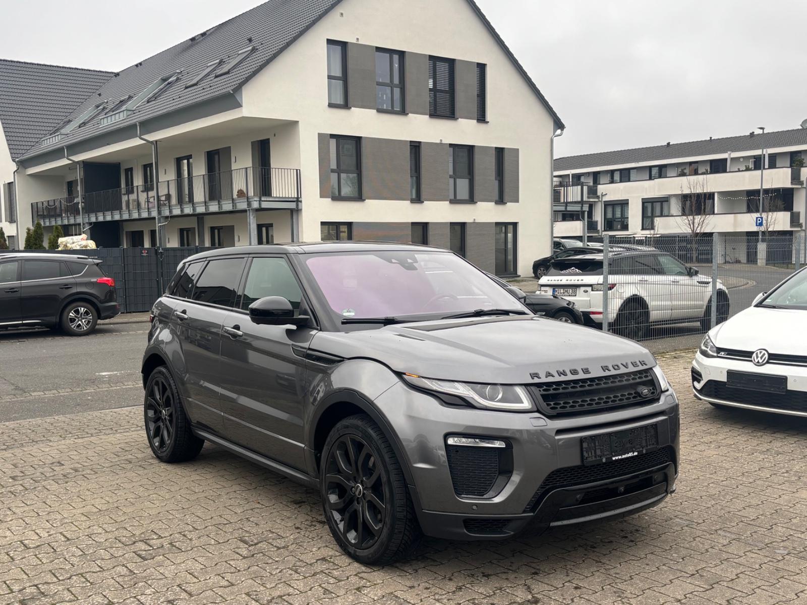 Land Rover Range Rover Evoque HSE Dynamic Pano 360 Black