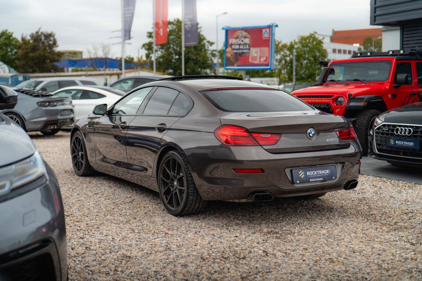 Fahrzeugabbildung BMW 650i Gran Coupé Sport Shadow Line *Pano*ACC*LED*