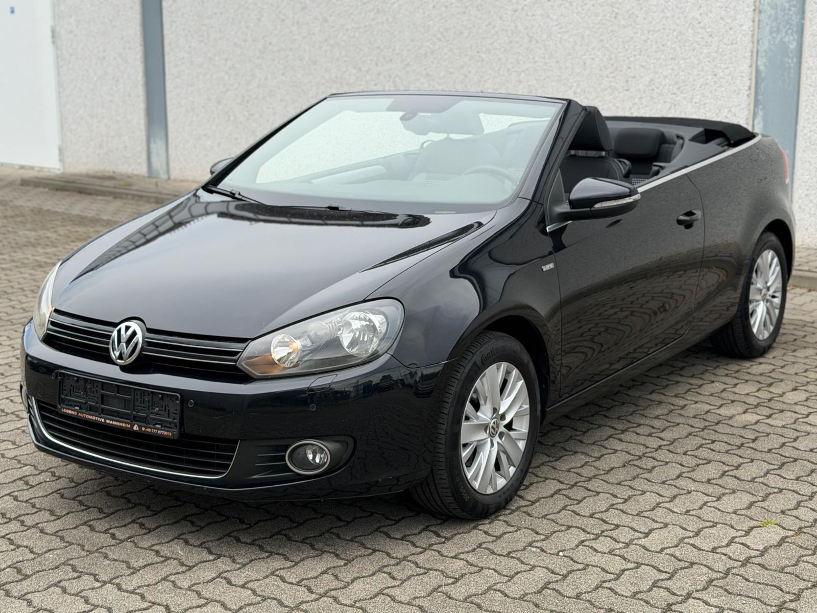 Volkswagen Golf VI Cabriolet Life 2.Hand-S.Heft-Aux-elktr.V
