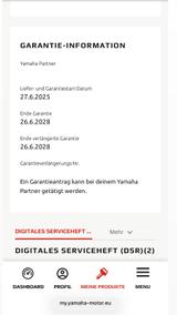 Yamaha YZF-R125 RE47 / Händlergarantie bis 06.2028 - YAMAHA YZF 125