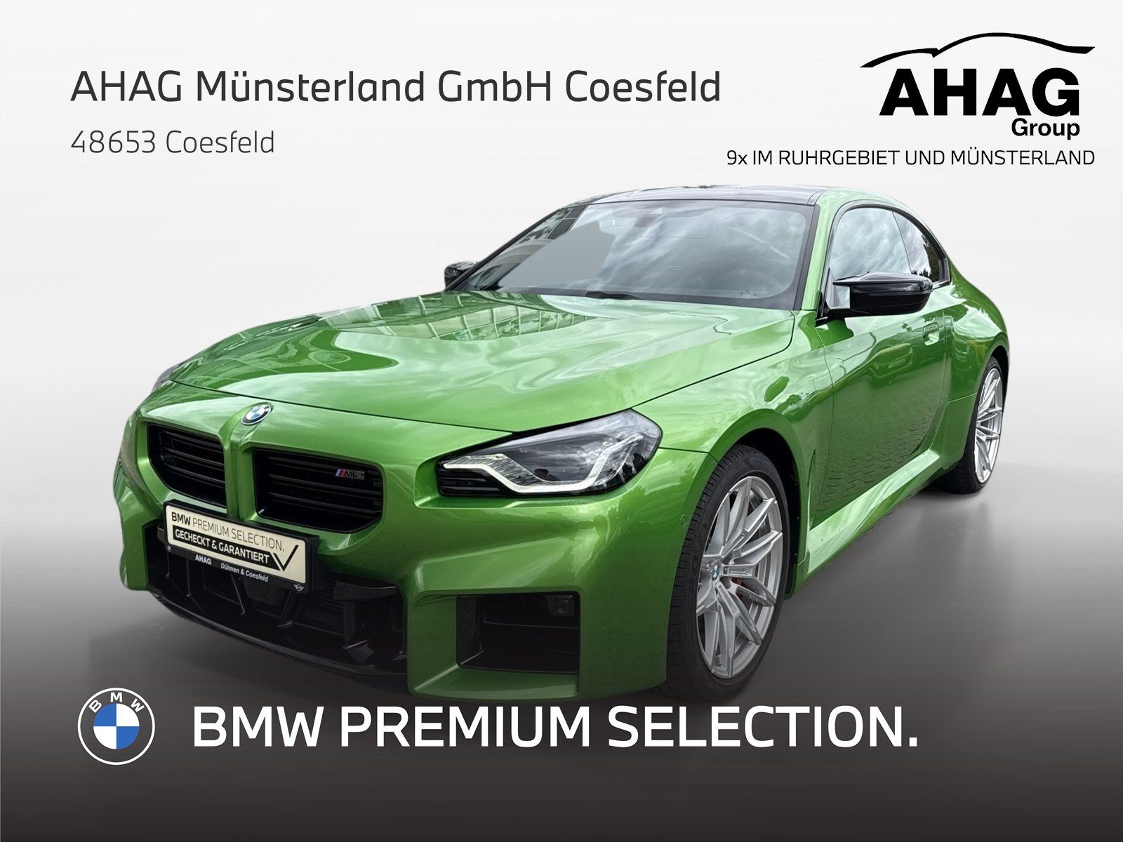 BMW M2 Coupé Head-Up ACC H/K Carbon Lenkhzg