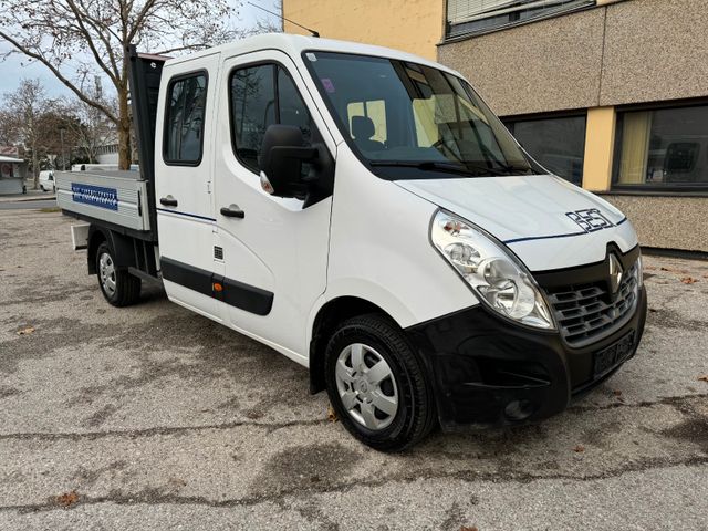 Renault Master III DoKa Pritsche/Fahrgest. L2H1 3,5t