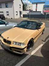 BMW E 36 328i cabrio - BMW 328 aus 1996: Cabrio