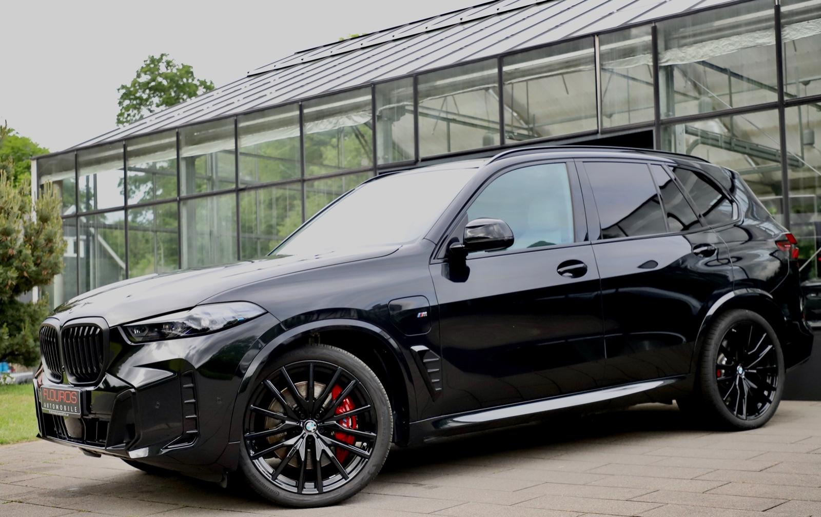 BMW X5 50 e xDrive M Sport Pro Luft Pano Iconic 22"